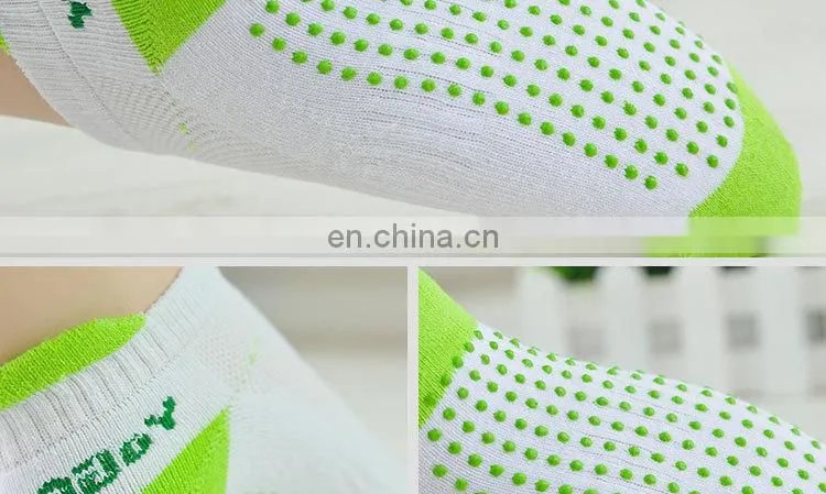 Women Fitness Women Professional Yoga Socks Anti Slip Rubber Dots Sports Indoor Exercise Socks Latex Pilates Socks