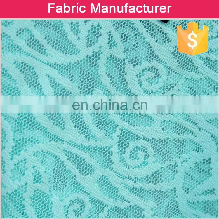 2015 design new fashional 90/10 Nylon /spandex Lace for Ladies' Garment new fashional lace
