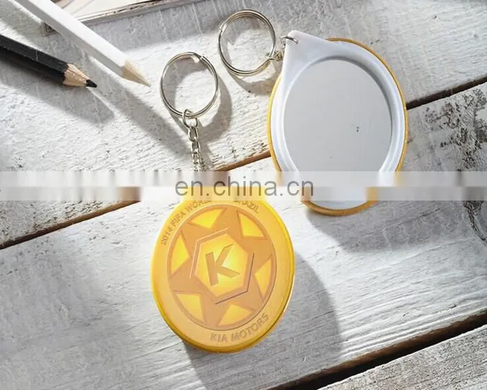 Mirror Buton Badge,blank plastic pin badges