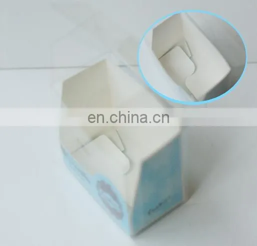 2015 cheap wedding plastic cake box