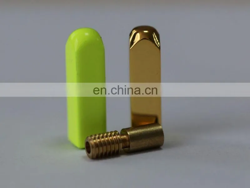 high grade metal accessory custom yeezy aglet for shoelace and bracelet