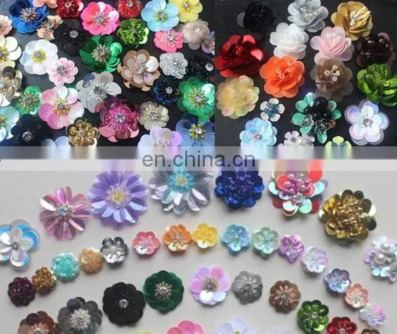 2018 Handmade English Letters alphabet Rhinestones beads patches applique sew on beading applique clothes