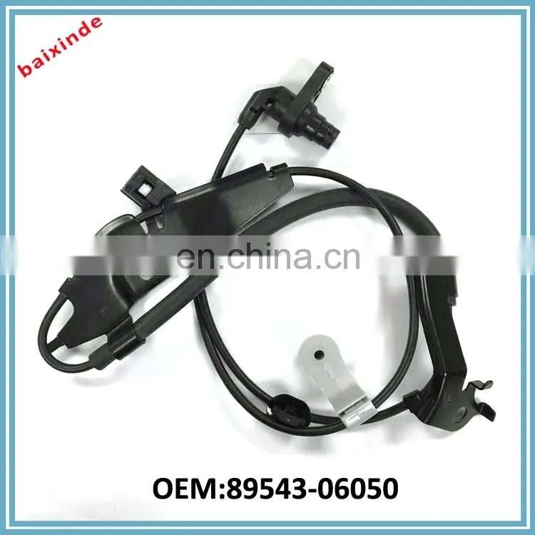 What Is Product Development ABS Wheel Speed Sensor Cars OEM 89546-08010