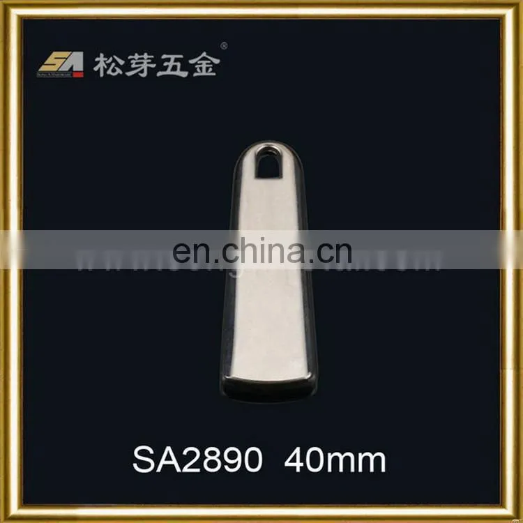 2015 factory direct best sell zippers slider puller with diamond