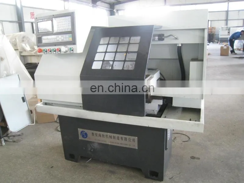 High Efficiency Variable Speed Mini CNC Lathe CK0660A