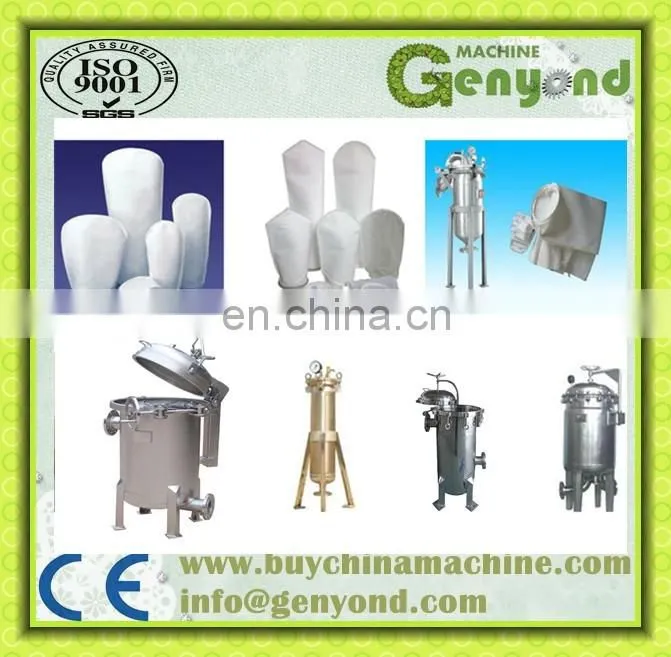 Juice Filter Bag Filter Machine for Fruit Juice