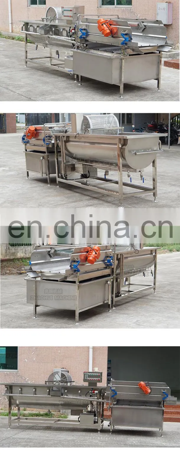 Washer Type Vegetable Process Machine Small Type Washing Machine for lettuce cabbage, preserved vegetable