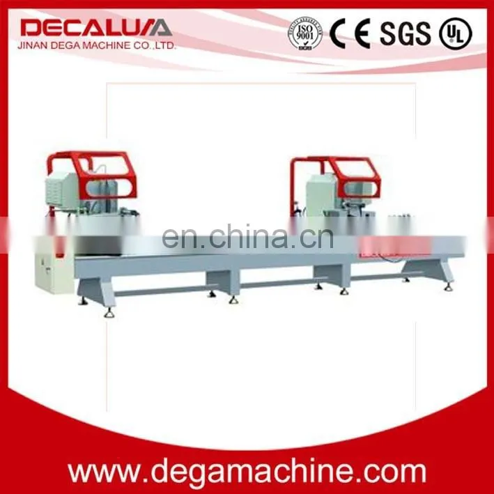 90 and 45 Degree CNC Double Blade Angle Cutting Machine Aluminum Fabrication Machine