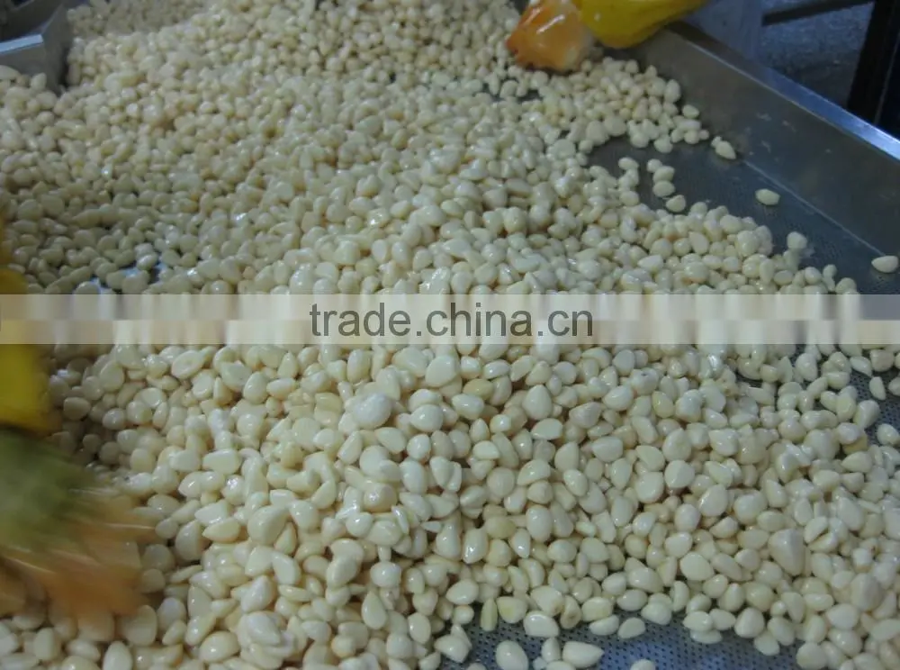 peeled garlic
