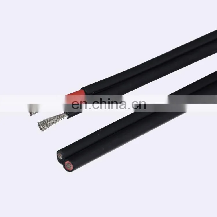 Slocable UV Resistance XLPE Twin Cores 4mm2 Electrical Cable Wire