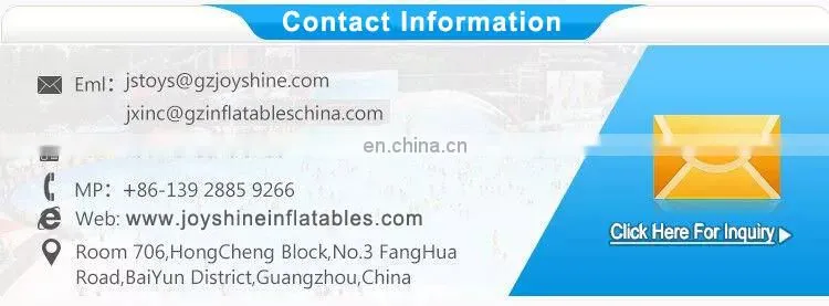 Wholesale Interactive Challenge IPS Lighting Zone Inflatable Boarding Battle Light Game, Interactive Challenge Inflatable