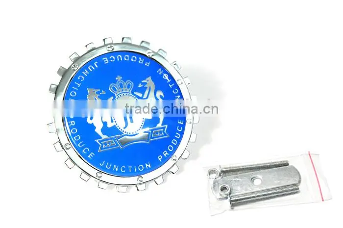 Streamline Innovative Carbon Fiber Funny Blue JP Grill Logo