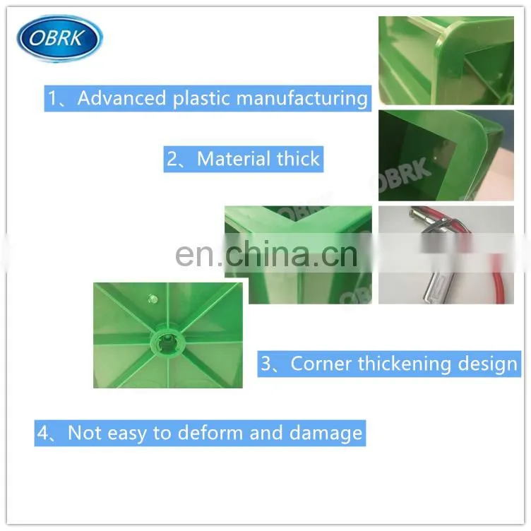 ABS Plastic Concrete Test Mortar Cylinder Cube Mould Dia.50*100mm
