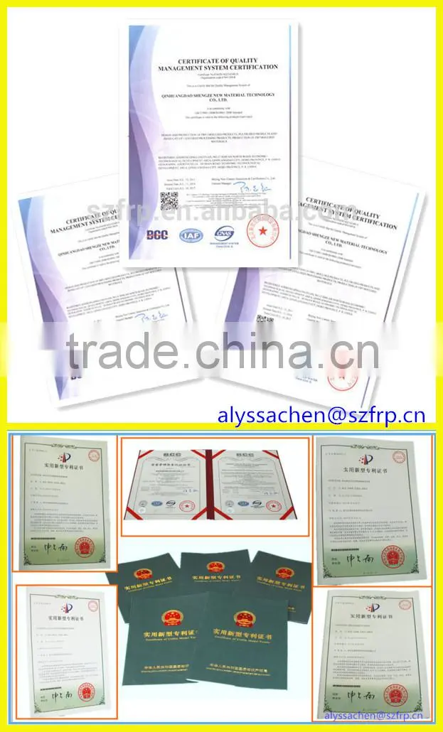Transparent corrugate fiberglass skylight frp roofing sheet
