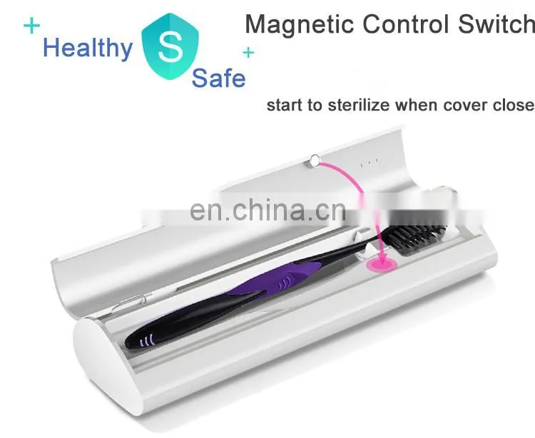 Led USB Portable Light UV Toothbrush Sterilizer