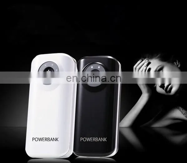 High quality wholesales 5000mah power bank mini oem logo printing portable external battery charger