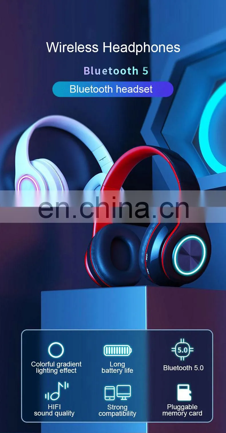 Headphones Wireless 2020 News Product Odm & Oem Factory Wholesale B39 Mobile Phone Wireless Ear Earphones Headphones