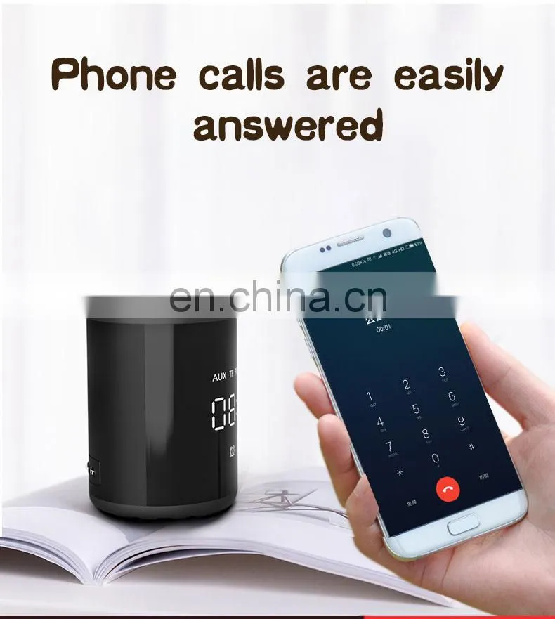 Mini Speaker Wireless Hifi 2020 New Product For Mobile Phone/Computer Waterproof Wireless Speaker