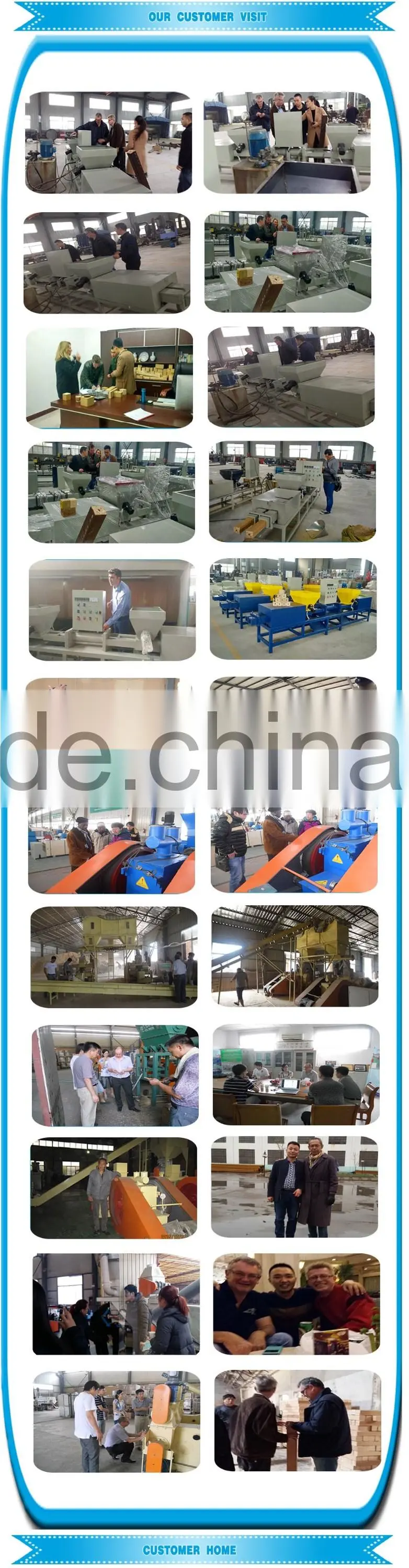 Automatic compressed wood pallet machine | wood pallet block machine | machine to make wood pallet