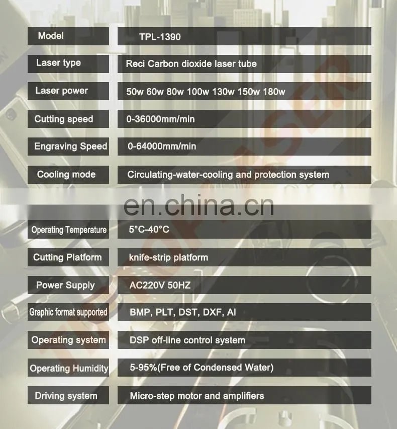 Top-quality supplier laser engraving and cutting machine laser cutting machine