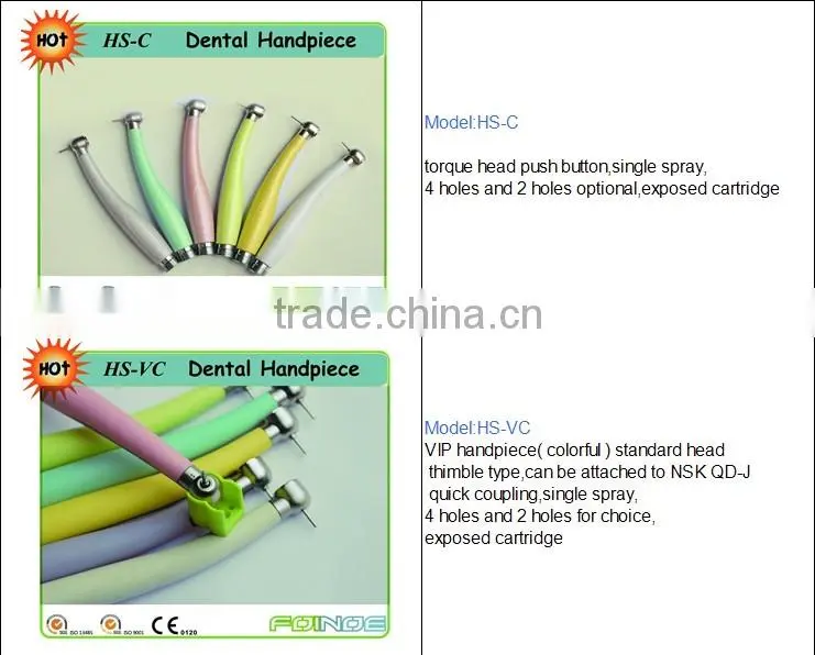 Model: LI-CA CE Approved low speed handpiece dental