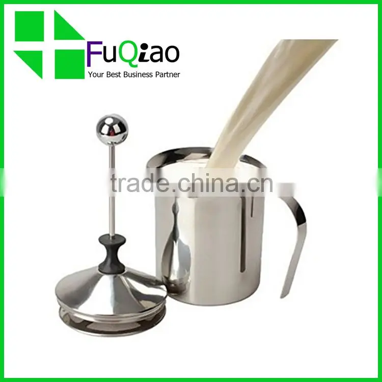 Kitchen Appliances Milk Coffee Makers stainless steel hand milk frother milk foamer