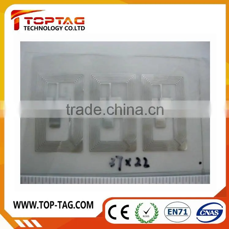 Free sample 13.56MHz RFID NFC inlay Ntag213/ 215/ 216