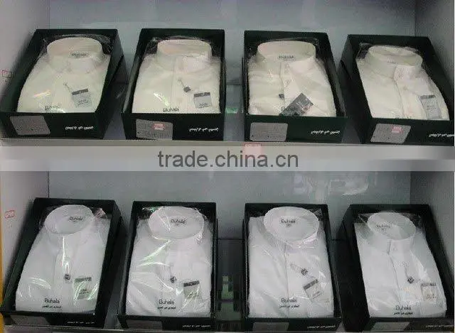 CM162 Popular High Quality man Arabian robes Saudi Arab style Islamic Clothing Men's Arab Thobe