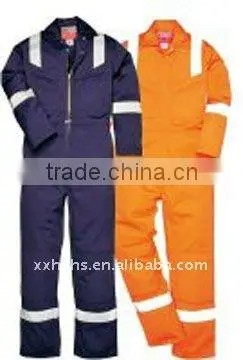 Cotton/Polyester Fire Retardant Clothing for Workers