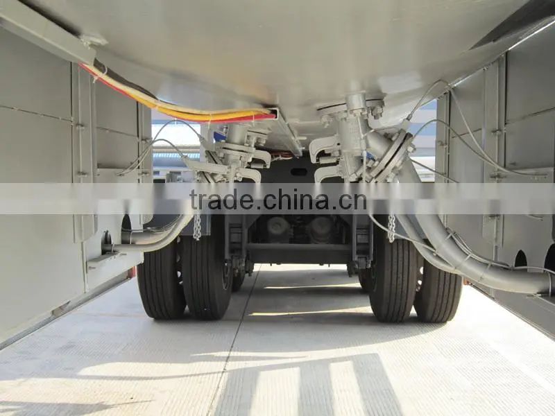 57cbm LPG gas trailer