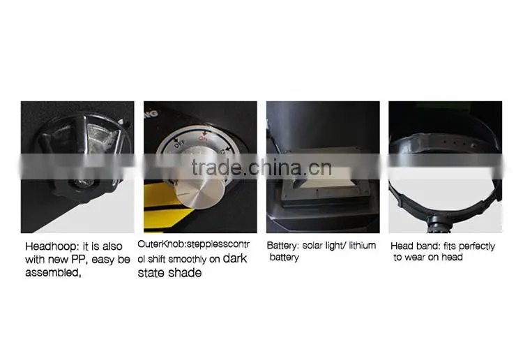 high quality welding helmet, auto darkening welding helmets for sale WM020
