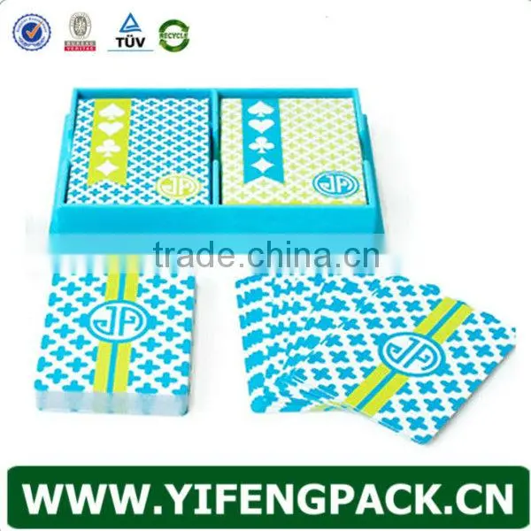 2014 Customized Poker With Good Paper Packaging