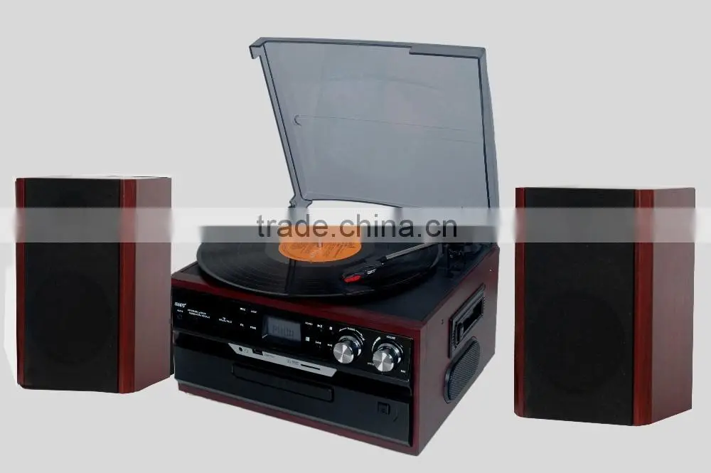 Turntable Player Vinyl Records with latest bluetooth player version system