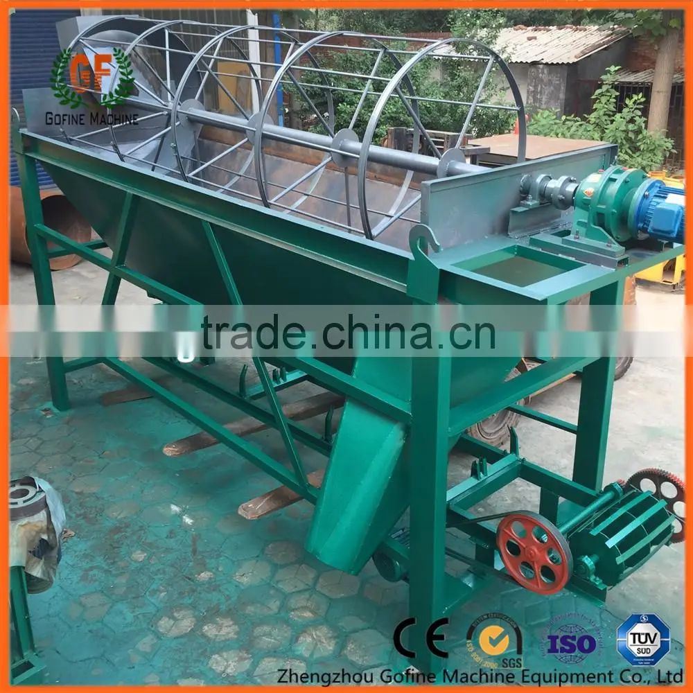 rotary sieve for compost
