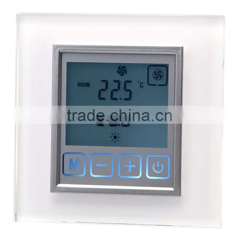 Modbus touch FCU room thermostat