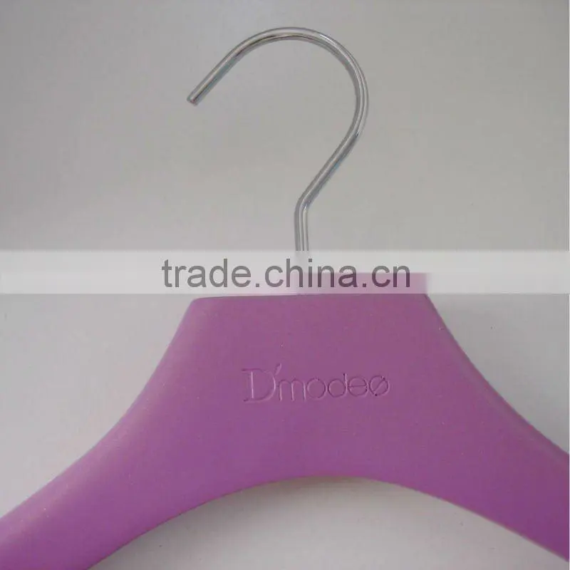 WL-52 purple clothes hangers wedding dress hanger