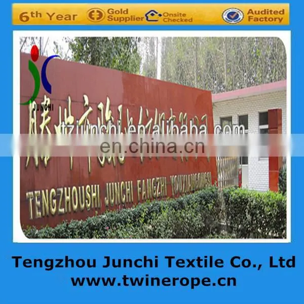 10mm high density hollow braided polyester rope