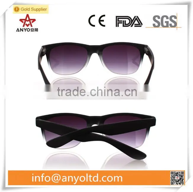 Gradient color UV 400 CE sunglasses