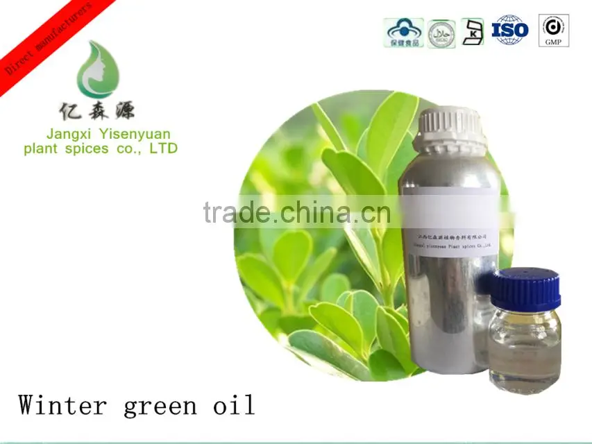 100% Pure Manufacturer Wholesale Winter Green Oil with the reasonable price