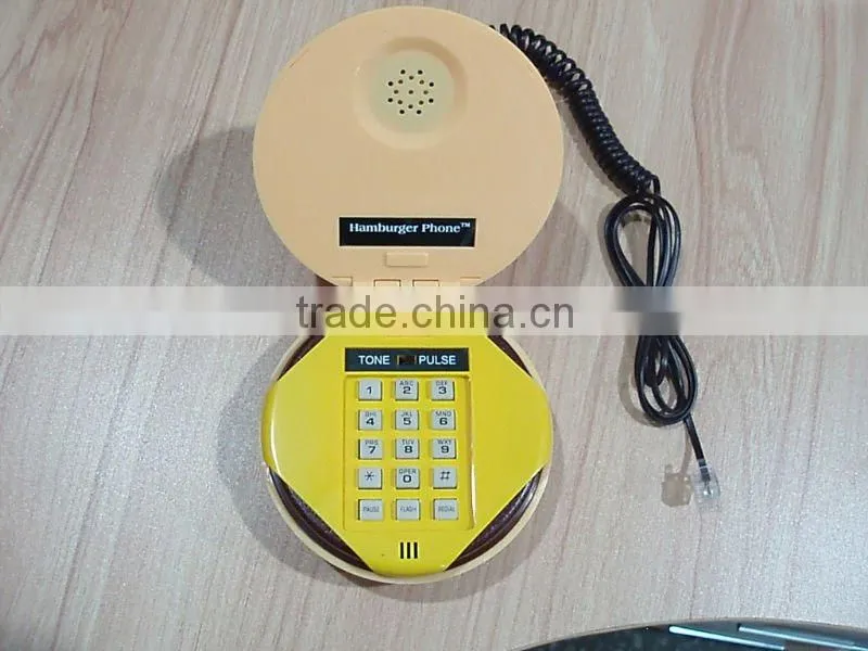 Tempting Hamburger feature phone
