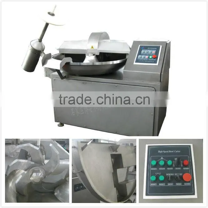 Meat bowl cutter with 80L and 125L