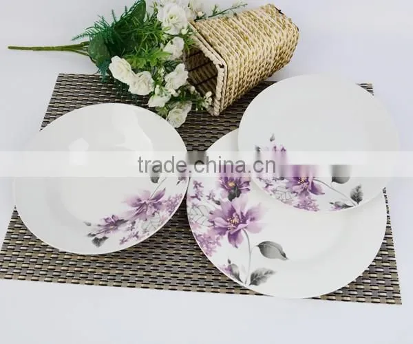 porcelain 18pc dinner set, poland porcelain dinner set, cheap christmas dinnerware