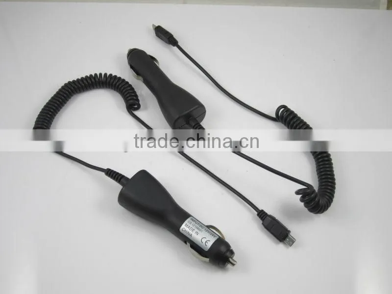 Micro usb car charger for Samsung galaxy s3/i9300/s4 mobile phone