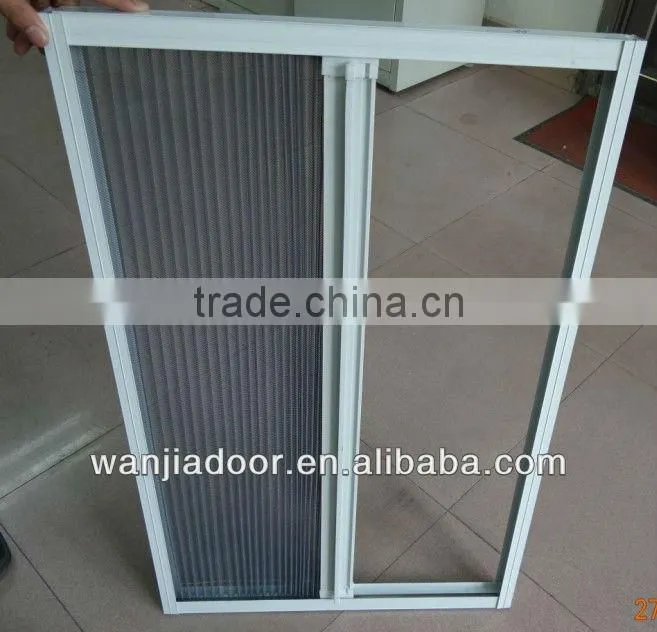 Wanjia good price fiberglass aluminium insect screen for sale