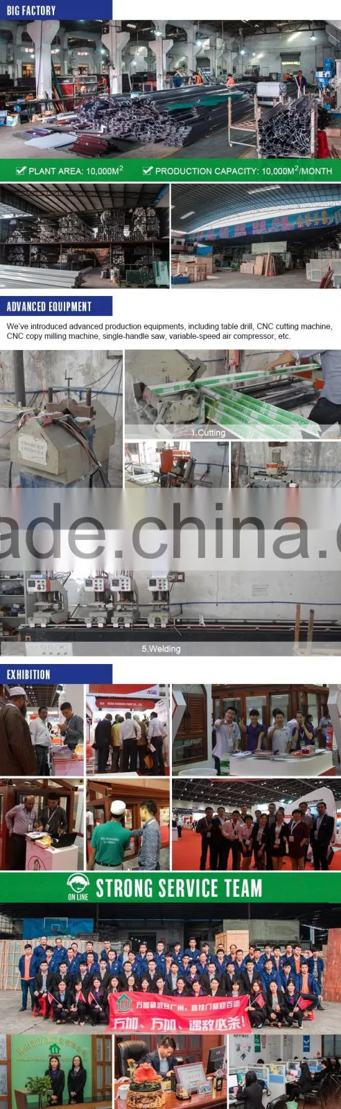 Wholesale Alibaba China White PVC Casement Window
