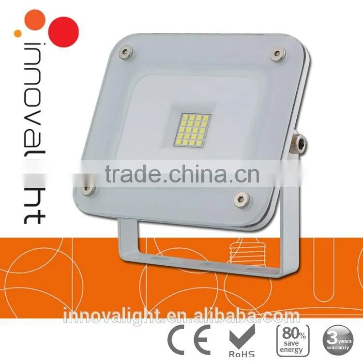 INNOVALIGHT Popular SMD2835 10W Glass LED Flood Light with sensor