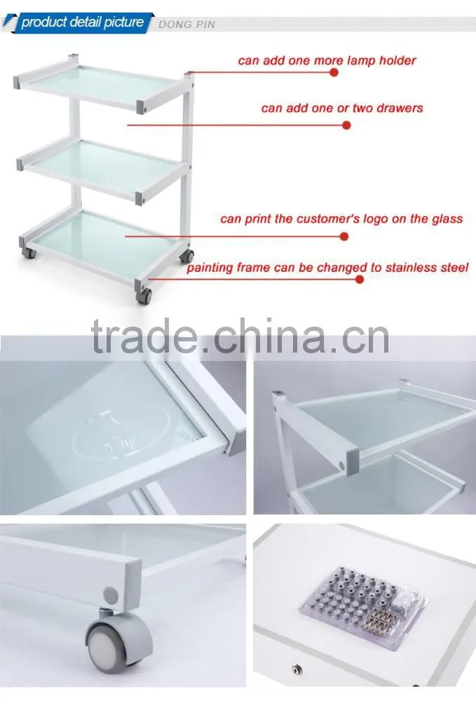salon trolley cart for spa