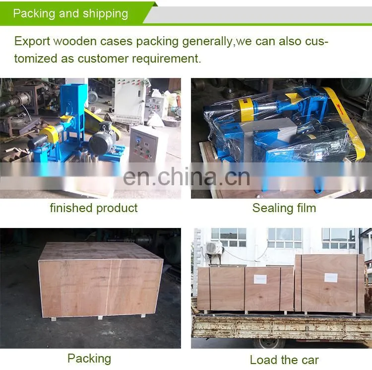 Small Scale Used Corn Soybean Meal Puff Snack Food Extruder Machine