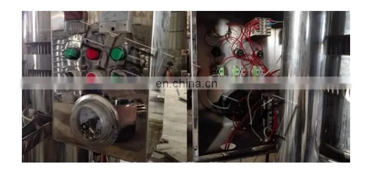 2017 Energy saving hydraulic pressure grain seed oil press machines/home moringa seed oil press