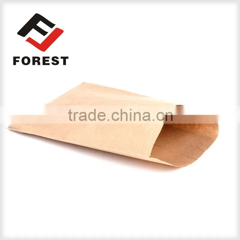 Imprinted brown paper bag envelopes